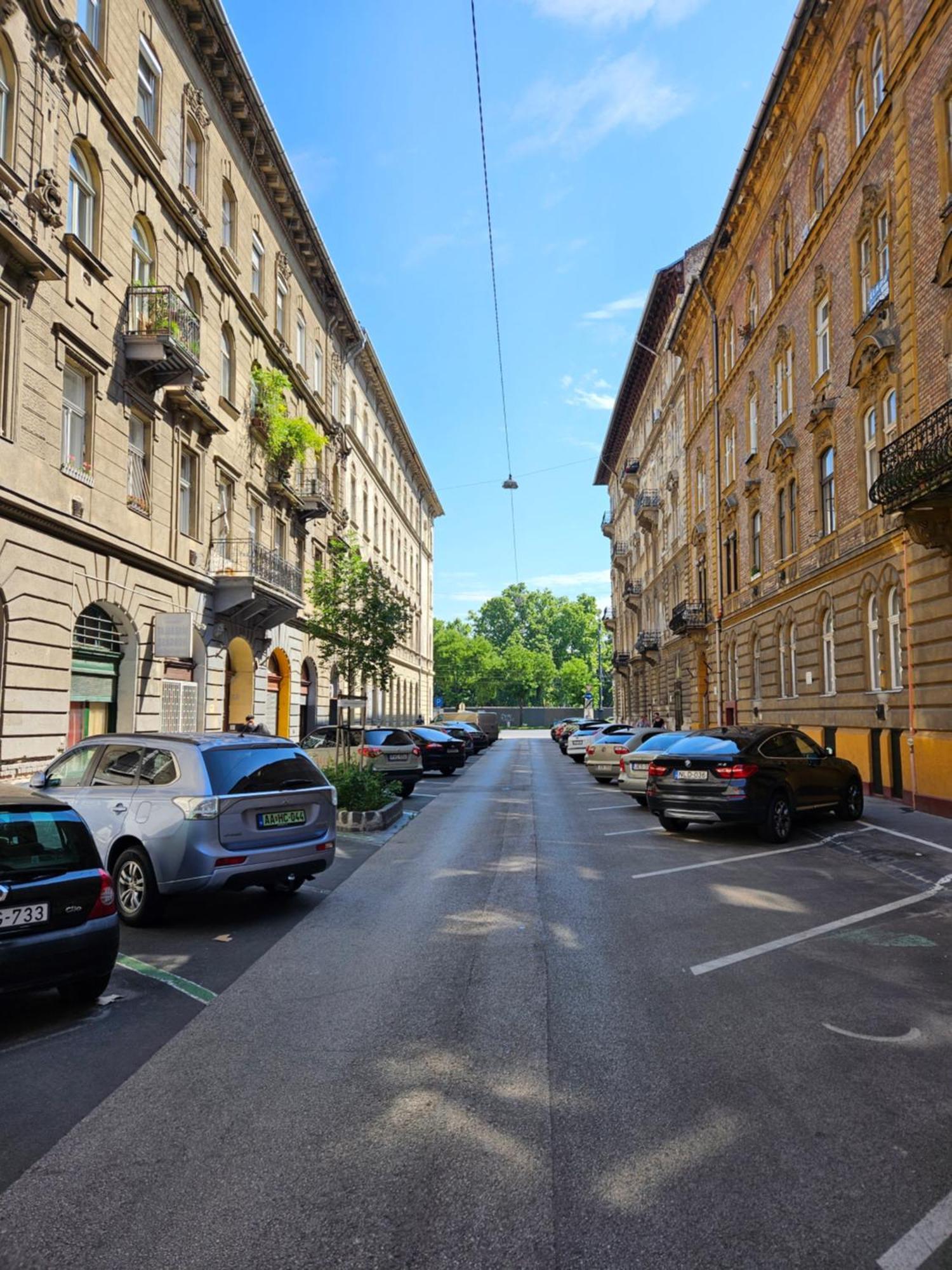 The Greenest Vintage Lodging Apartment Budapest Exterior photo